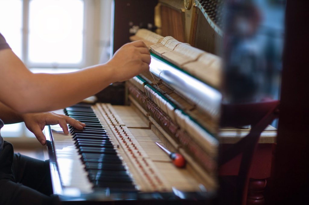 Registered Piano Technician