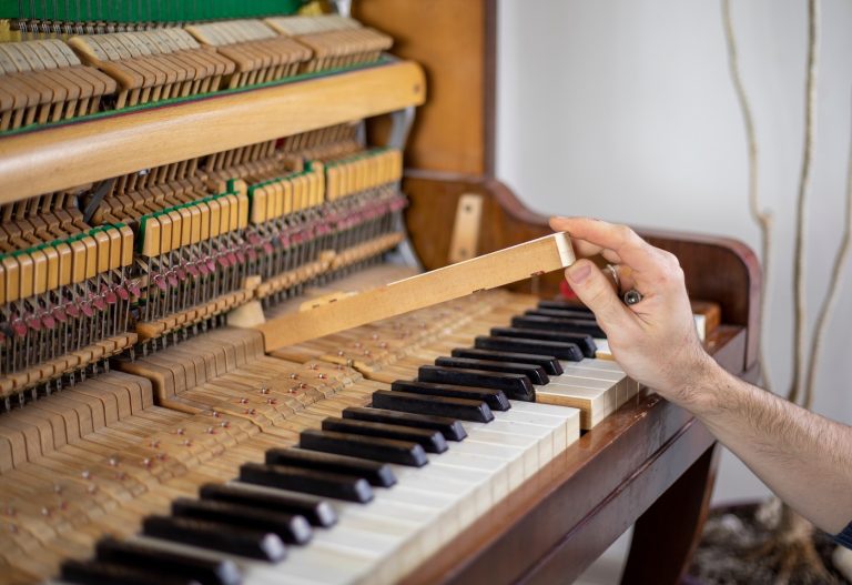 piano key repair Lincoln NE